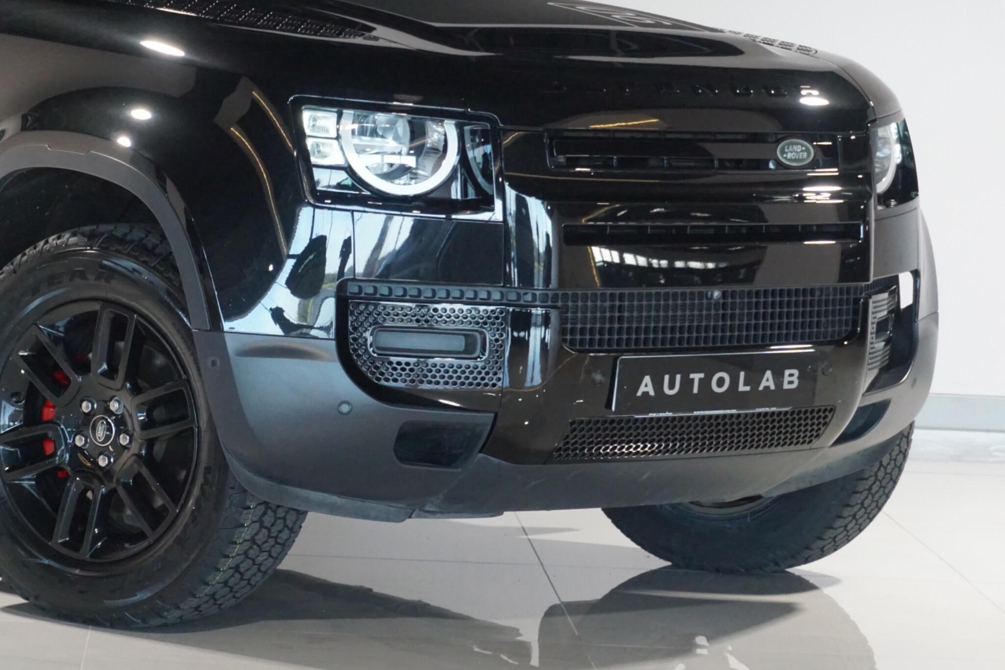 Land Rover Defender 90 3.0 D250 MHEV Hard Top SUV 3dr Diesel Auto 4WD SWB Euro 6 (s/s) (250 ps)